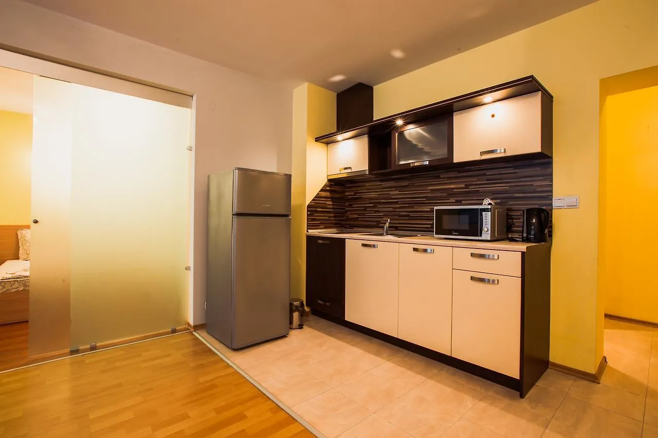 Aparthotel Marina Holiday Club Pomorie Bulgária